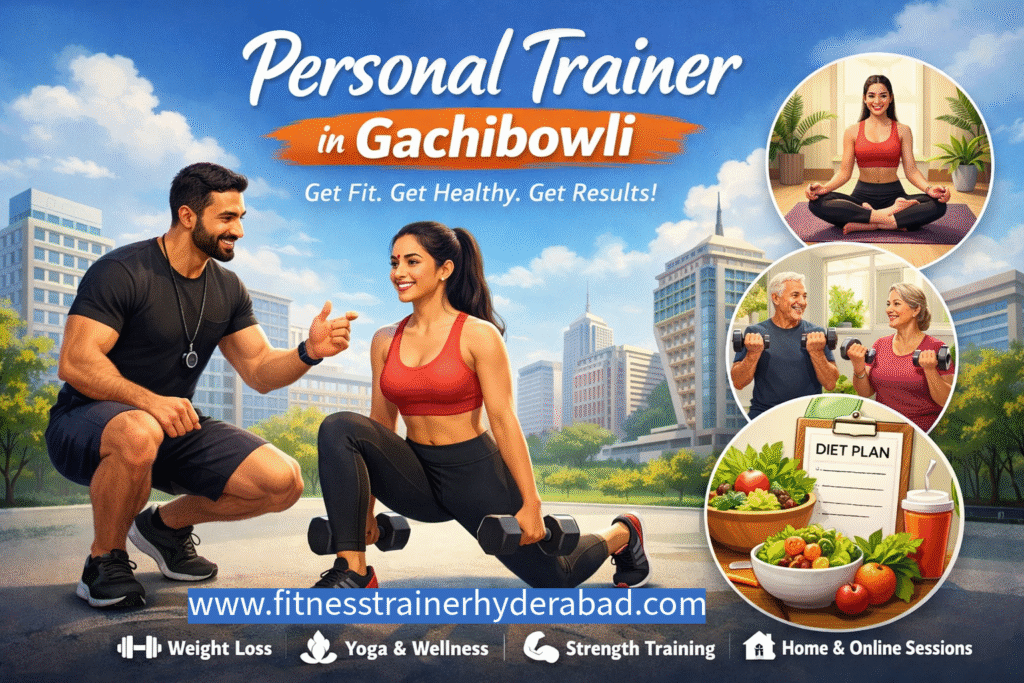 female personal trainer near gachibowli