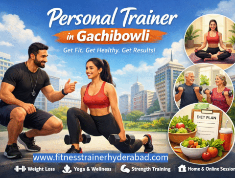 female personal trainer near gachibowli